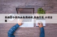 自由行小说白水免费阅读,自由行走 小说全集