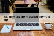 去玩跟团好还是自由行,旅游选择自由行还是跟团