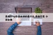 自由行by白滚水讲的是什么,自由行走 小说全集