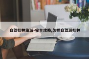 自驾桂林旅游-完全攻略,怎样自驾游桂林