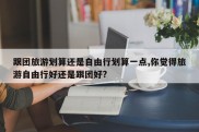 跟团旅游划算还是自由行划算一点,你觉得旅游自由行好还是跟团好?
