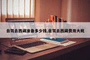 自驾去西藏准备多少钱,自驾去西藏费用大概