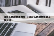 自驾去西藏费用大概,自驾游去西藏大概要花多少钱