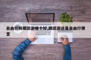 自由行和跟团游哪个好,跟团游还是自由行便宜