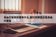 自由行旅游团里有什么,旅行团便宜还是自由行便宜