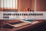 自驾游哪几款车适合又省油,自驾游省油又好开的车