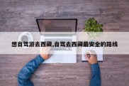 想自驾游去西藏,自驾去西藏最安全的路线