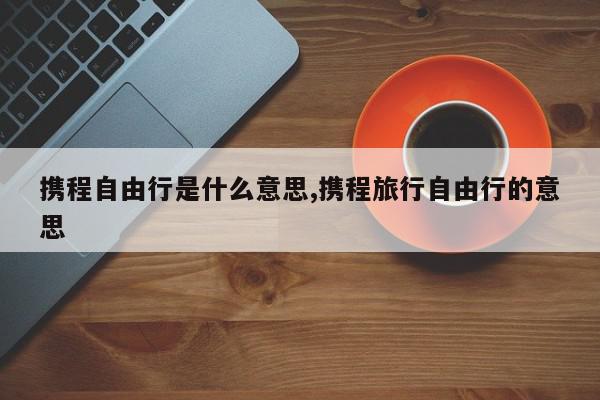 携程自由行是什么意思,携程旅行自由行的意思