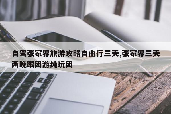 自驾张家界旅游攻略自由行三天,张家界三天两晚跟团游纯玩团